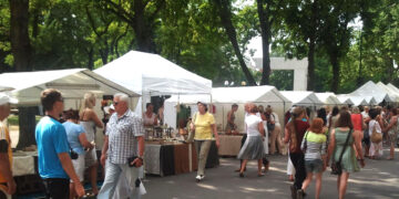 Kviečia dalyvauti Biržų miesto šventės metu vyksiančioje mugėje