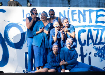 Operą atliks Biržų „Saulės“ gimnazijos sporto salėje