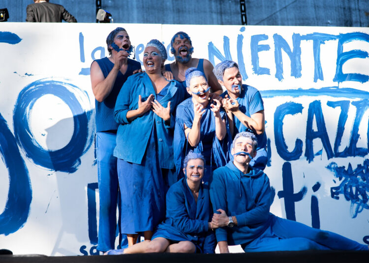 Operą atliks Biržų „Saulės“ gimnazijos sporto salėje