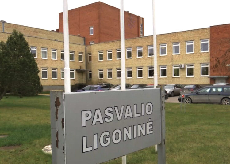 Pasvalio ligoninę pacientais „maitina“ biržiečiai