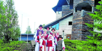 Dainuojamojo paveldo kelias