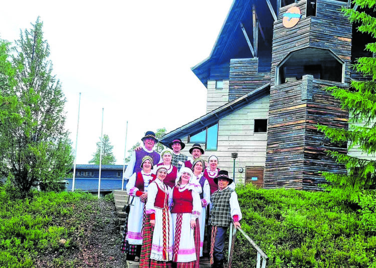 Dainuojamojo paveldo kelias