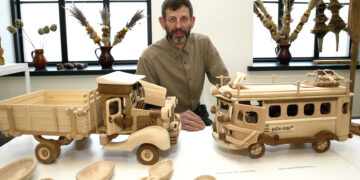 Medinių žaislų kūrėjui – respublikiniai laurai