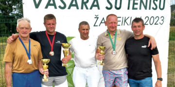 Biržiečiai iškovojo tik paguodos taurę