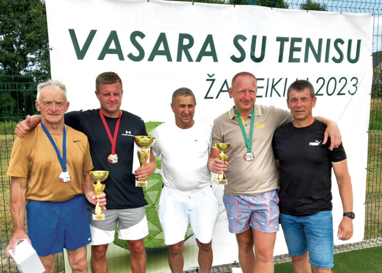 Biržiečiai iškovojo tik paguodos taurę