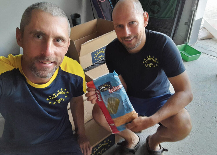 Įvyko Lietuvos žūklės čempionato trečiasis etapas