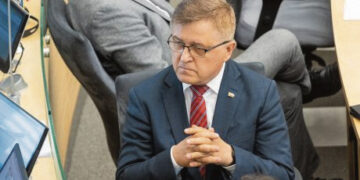 Biržiečių rinktas parlamentaras V. Valkiūnas vėl prisišnekėjo