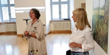 Baltijos kelio metinių išvakarėse – istorinio prisikėlimo kadrai