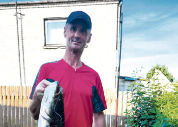 Širvėnos ežere veisiasi monstrai