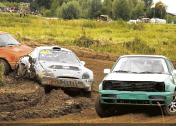 Geras pasirodymas Aukštaitijos automobilių krose