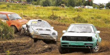 Geras pasirodymas Aukštaitijos automobilių krose