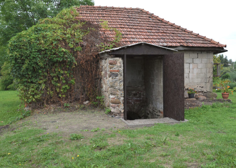 Sutvarkytas Radvilas menantis rūsys