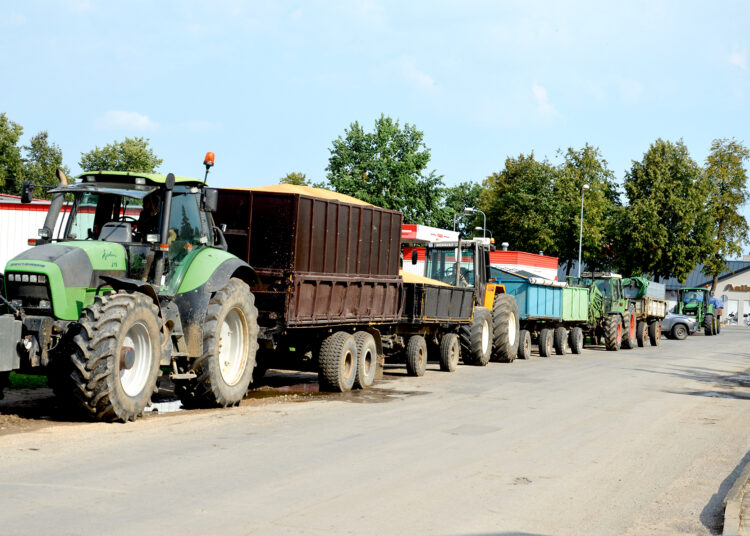 Pirmadienio naktį ūkininkai nemiegojo