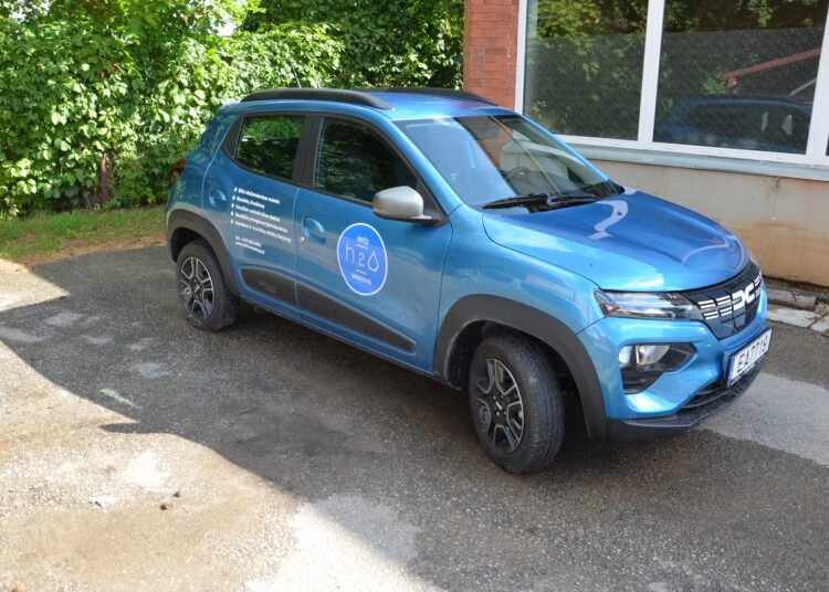 Pas klientus veš elektra