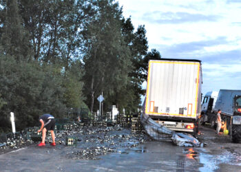 Kvapni avarija Kratiškiuose