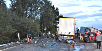 Kvapni avarija Kratiškiuose