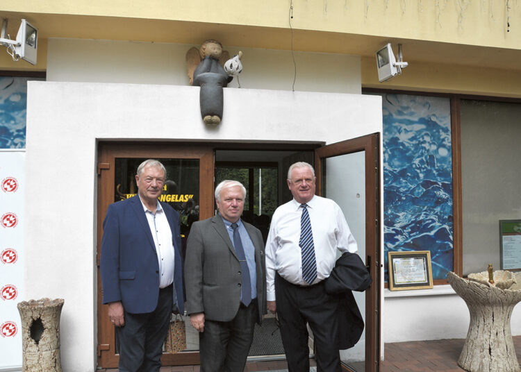 Likėnų reabilitacijos ligoninė šventė jubiliejų