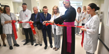 Respublikinėje Panevėžio ligoninėje atidarytas modernus, Europos ir pasaulio standartus atitinkantis Geriatrijos skyrius