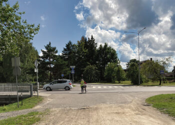 Viena judriausių vietų Respublikos gatvėje – be pėsčiųjų perėjos