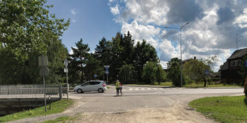 Viena judriausių vietų Respublikos gatvėje – be pėsčiųjų perėjos