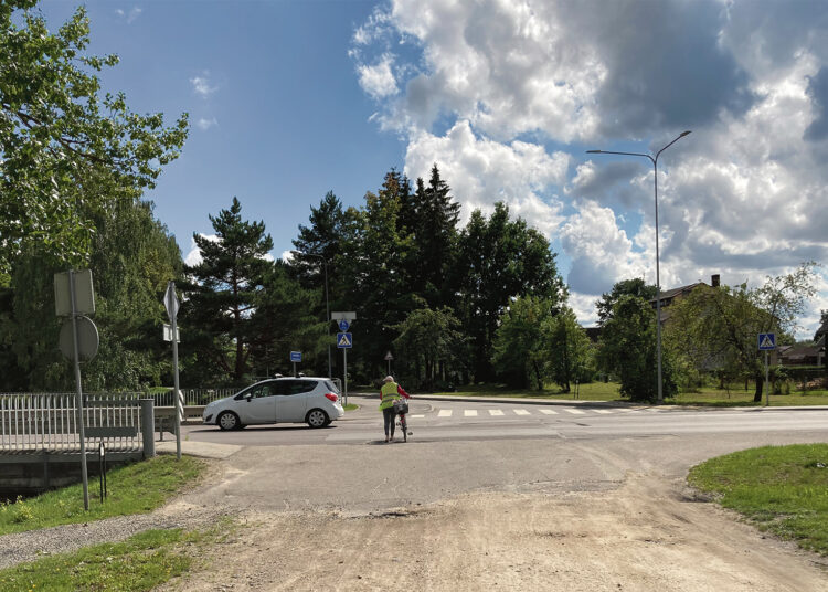 Viena judriausių vietų Respublikos gatvėje – be pėsčiųjų perėjos