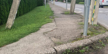 Ar įmanoma sumažinti šaligatvių bortelius?