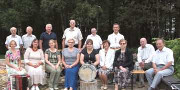 Ansamblio „Šaltinis“ dainos ir pasakojimai įrašyti ir nufilmuoti ateities kartoms