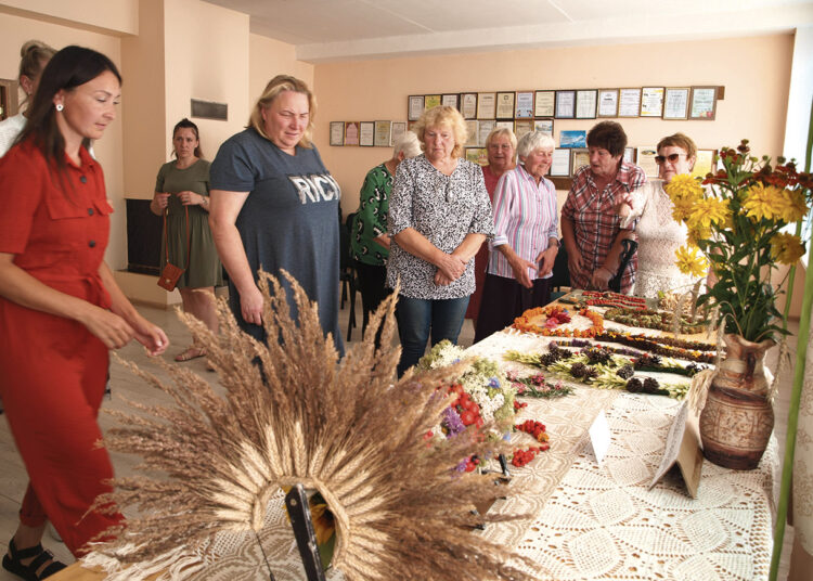 Papuošalai – iš gamtinių medžiagų