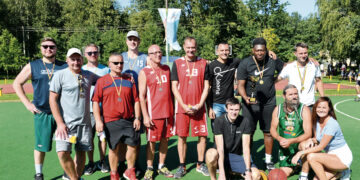 Vabalninke įvyko tradicinis 3×3 krepšinio turnyras