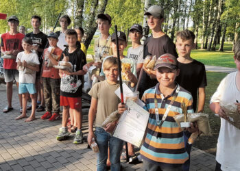 Biržuose įvyko tradicinės, bet neeilinės žūklės varžybos