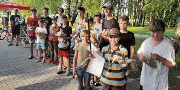 Biržuose įvyko tradicinės, bet neeilinės žūklės varžybos