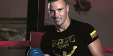 Debiutavo kaip boksininkų rinktinės treneris