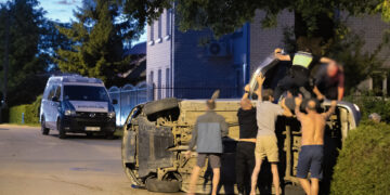 Dėl avarijos kaltas katinas?