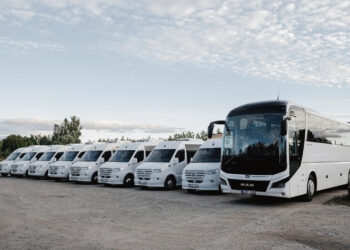 Biržų autobusų parkas išlaiko tarpmiestinius maršrutus