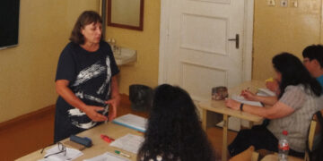 Gimnaziją palieka ilgametė direktoriaus pavaduotoja