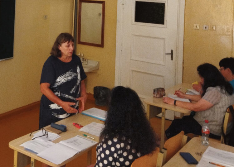 Gimnaziją palieka ilgametė direktoriaus pavaduotoja