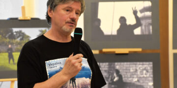 „Dialogas su Mantu Kvedaravičiumi“