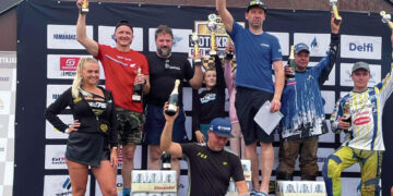 Taikosi į prizininkus Estijos čempionate