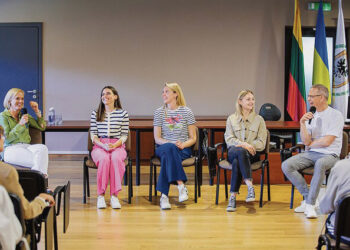 LRT žurnalistai Biržuose susitiko su savo laidų žiūrovais bei klausytojais