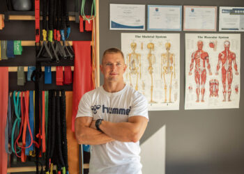 Profesionalus kineziterapijos specialistas grįžo į gimtinę