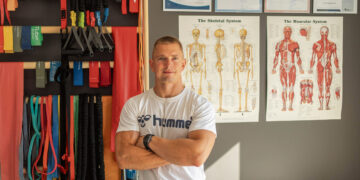 Profesionalus kineziterapijos specialistas grįžo į gimtinę