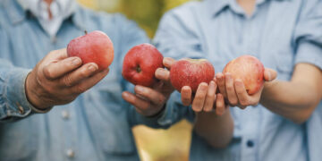 Praeivius vaišina obuoliais