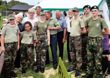 Ariogala. „Su Lietuva širdy“