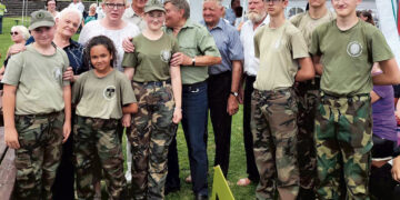 Ariogala. „Su Lietuva širdy“