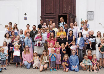 Šeimos džiaugėsi bendryste