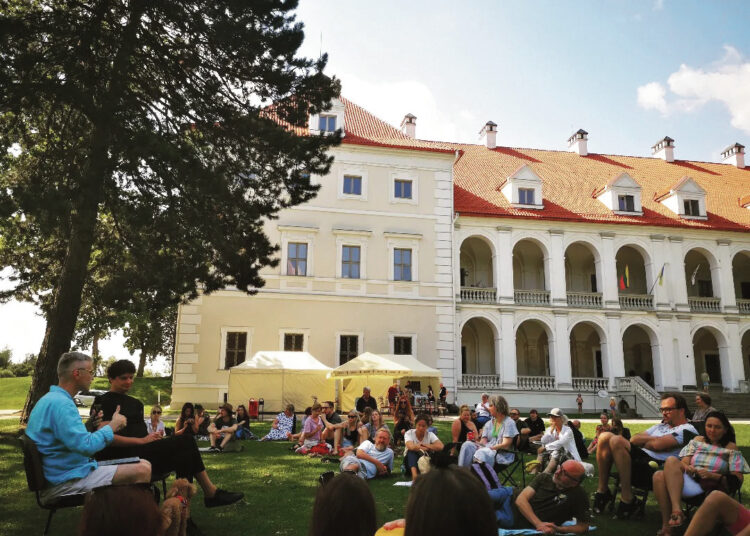 Šiaurės vasara Biržuose. Pasikalbėkime apie siaubą