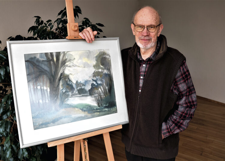 Dailininkui dėkojo už bendrystę ir kartu nuveiktus darbus