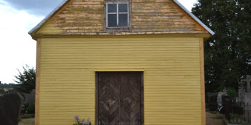 Šukioniškiai atnaujina savo koplyčią