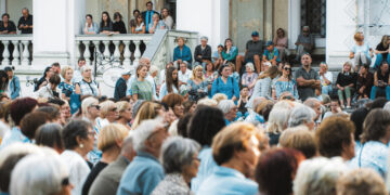 Šventinių renginių ir emocijų srautas