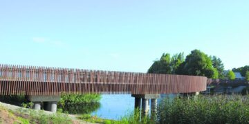 Naujasis tiltas bus atvertas penktadienį